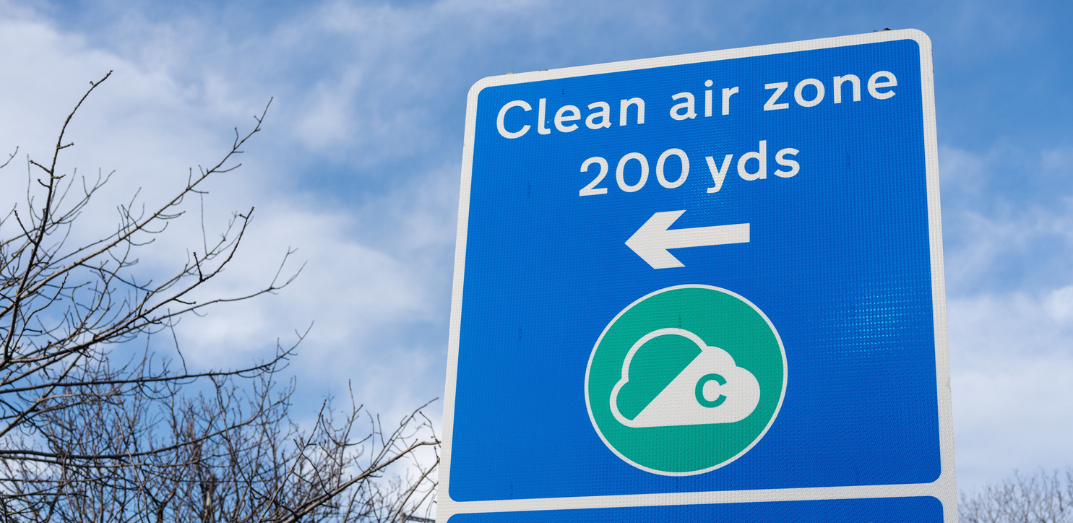 Clean Air Zones Map